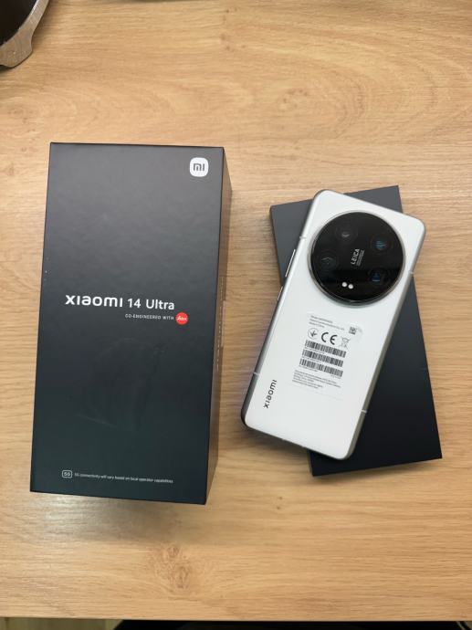 Xiaomi 14 ultra 512gb white KOT NOV