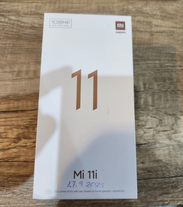 Xiaomi Mi 11i Cosmic Black 8gb Ram 256gb Rom 6986