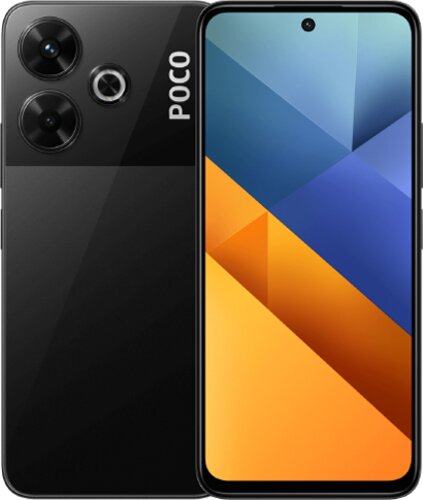 Xiaomi Poco M6 4G Dual SIM 128GB 6GB RAM Črna