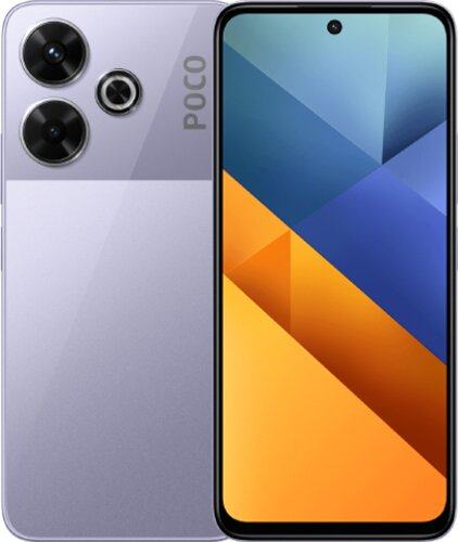 Xiaomi Poco M6 4G Dual SIM 256GB 8GB RAM Vijolična