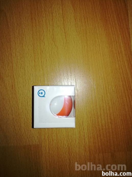 Sphero mini ball oklep (belo - oranžen)