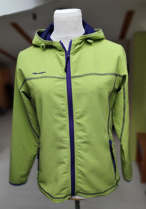 KILIMANJARO št. 42 tanka softshell jakna