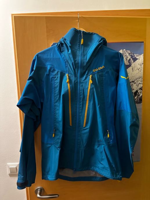 Moška Salewa Gore-Tex 3-slojna vetrovka (Medium)