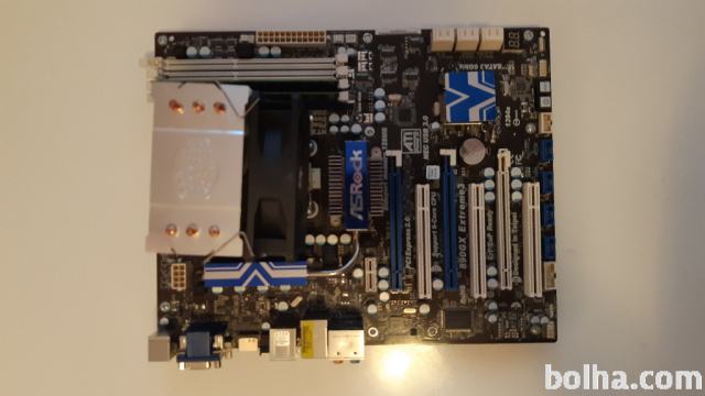 Asrock phenom 2 подключение