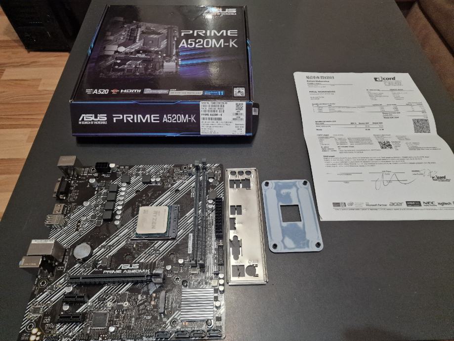 Asus prime a520m-k a