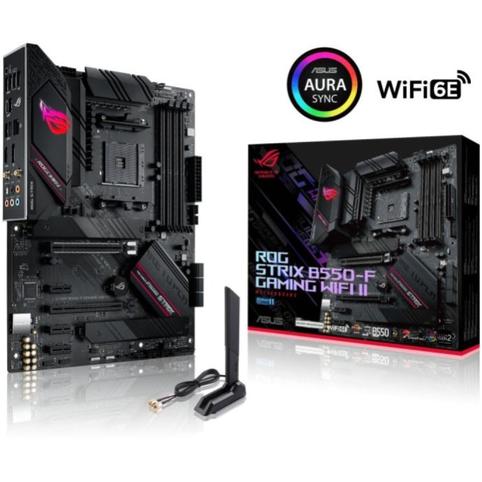 ASUS ROG STRIX B550-F GAMING WIFI II | AM4 | ATX | AM490MB19V0-M0EAY0