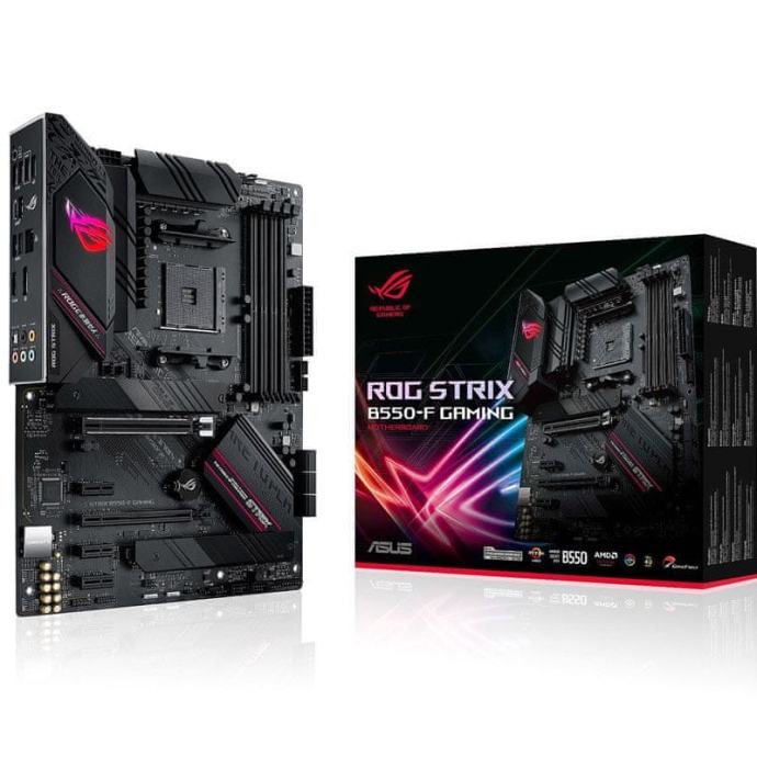 ASUS Rog Strix B550-F osnovna plošča, gaming, AM4, ATX (90MB14S0-M0EAY