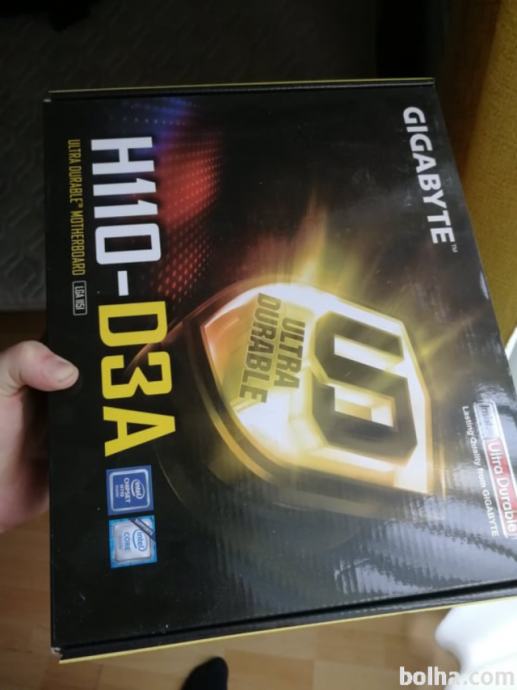 Gigabyte ga h110 d3a не видит 6 карту