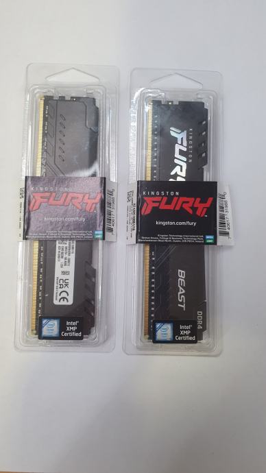 Kingston Fury Beast 32GB 3200MHz CL16 DDR4 (2x 16GB Moduli)