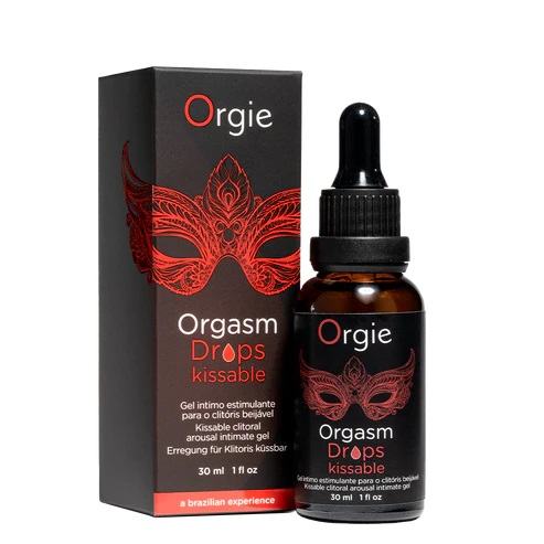 ORGAZMIČNE KAPLJICE Orgie Orgasm Drops Kissable