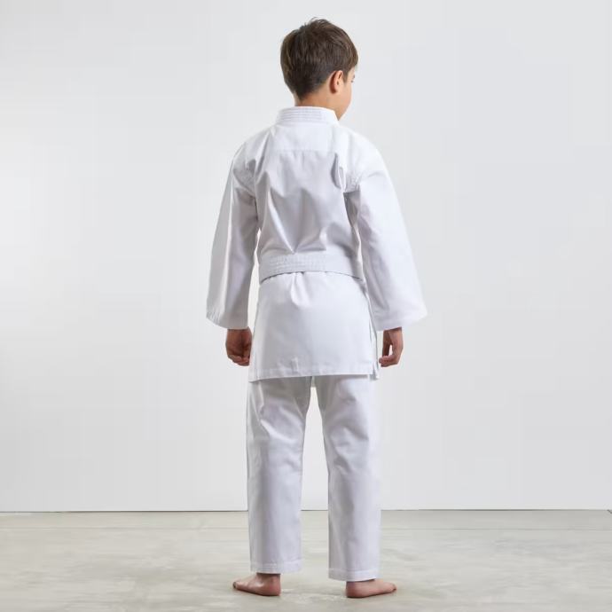 Kimono za karate velikosti 130 cm + beli pas