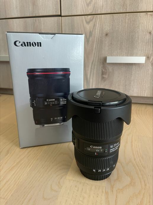 Canon 16-35mm f4 L IS USM