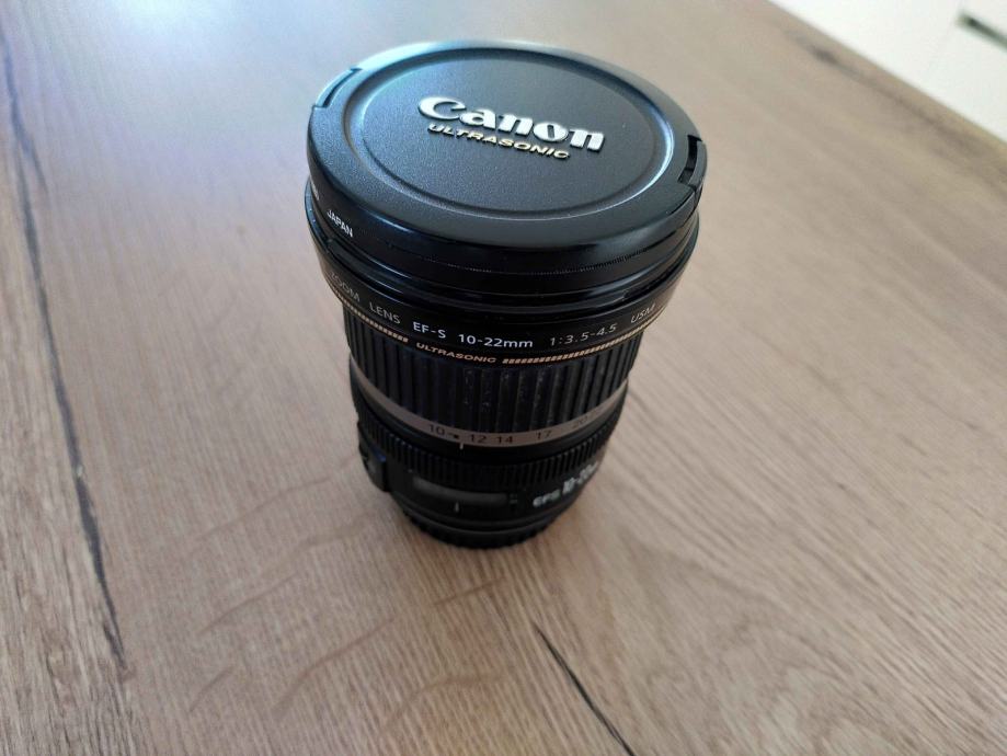 Canon EF-S 10-22mm objektiv