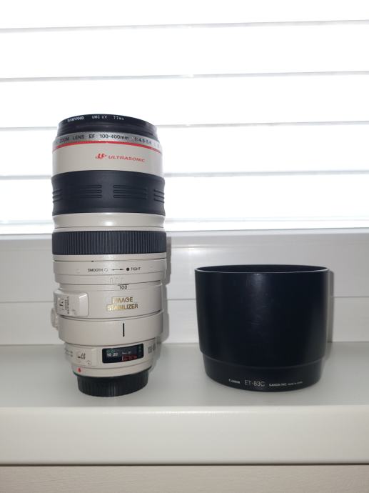 Canon EF 100-400mm f/4.5-5.6 L IS USM