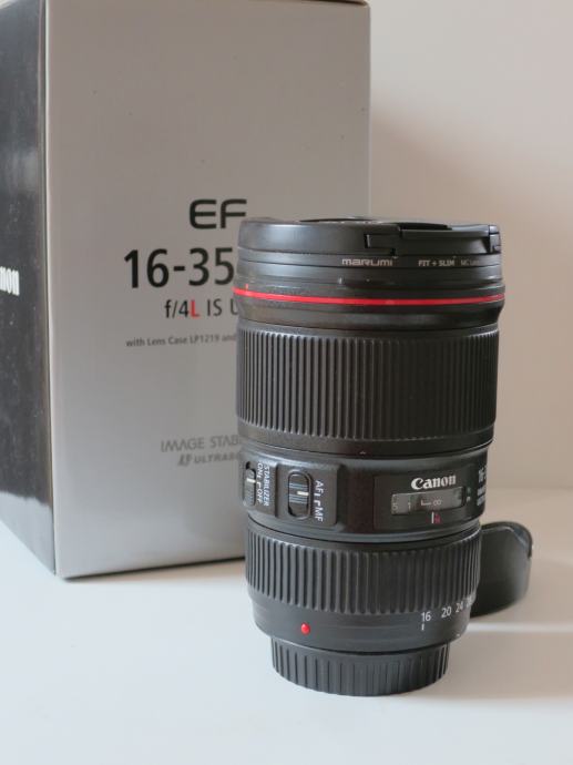 Canon EF 16-35mm f4.0L IS USM