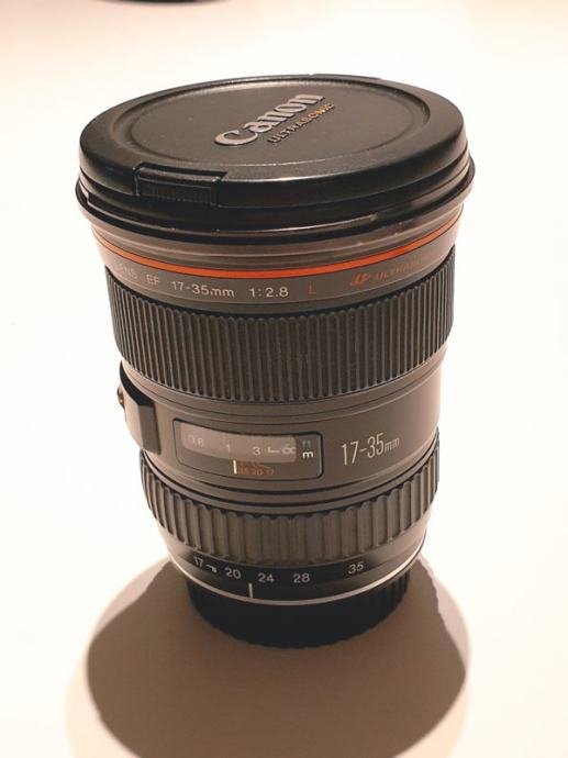 Canon EF 1735mm f/2.8 L objektiv