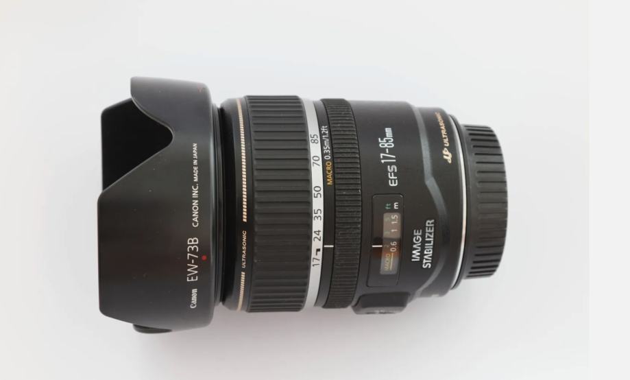 Canon EF-S 17-85mm F/4.0-5.6 IS USM