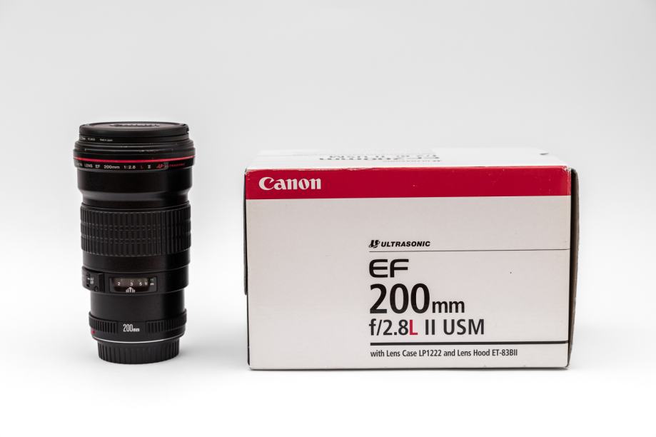 Canon EF 200mm f/2.8L II USM – teleobjektiv