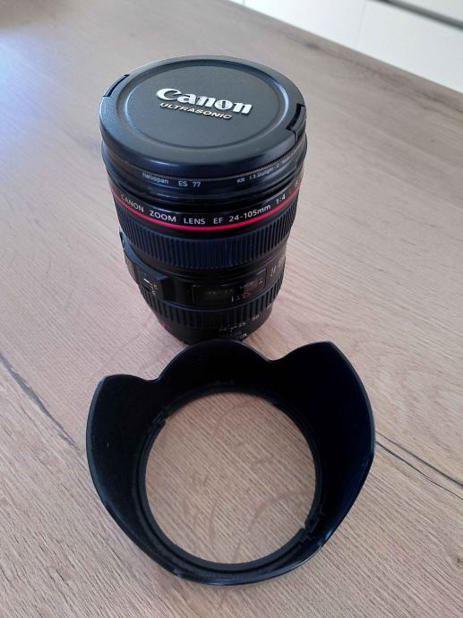 Canon EF 24-105mm objektiv