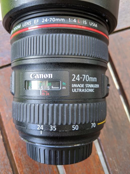 Canon EF 24-70mm F4 L IS USM ☆個人所有美品☆+spbgp44.ru