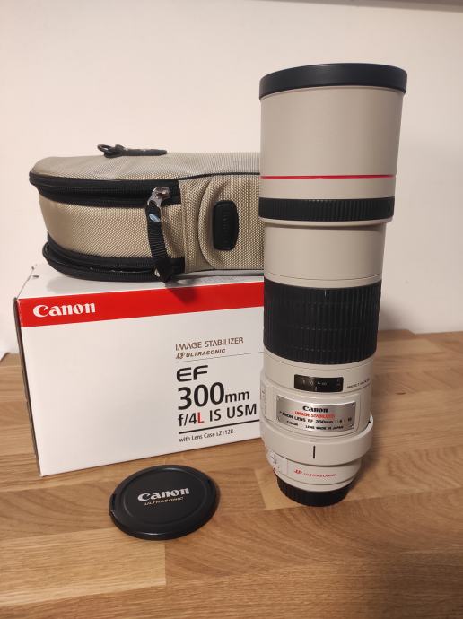 Canon EF 300mm f/4 L IS USM