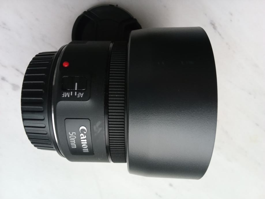 Canon EF 50 mm f/1,8 STM