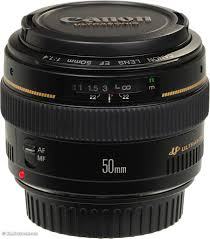 Canon EF 50mm 1.4