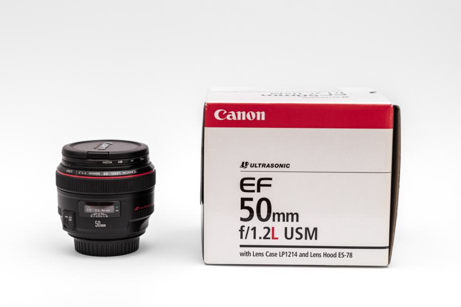 Canon EF 50mm f/1.2L USM