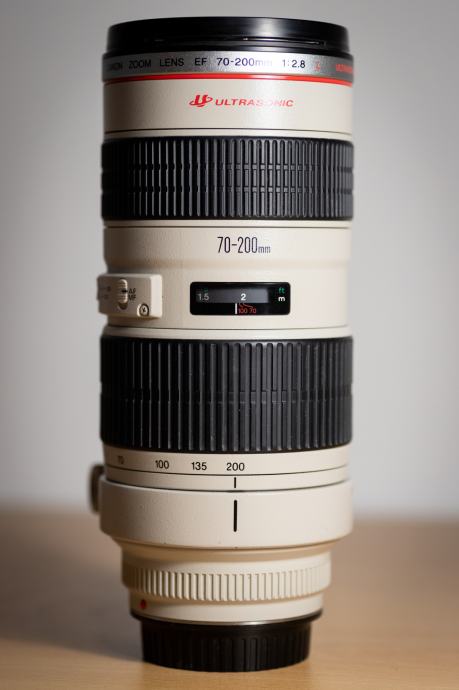 Canon EF 70-200 f/2.8 L USM