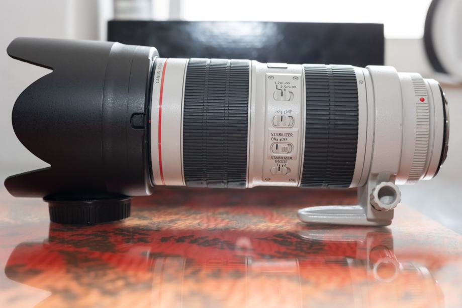 Canon EF 70-200mm F/2.8L IS III USM