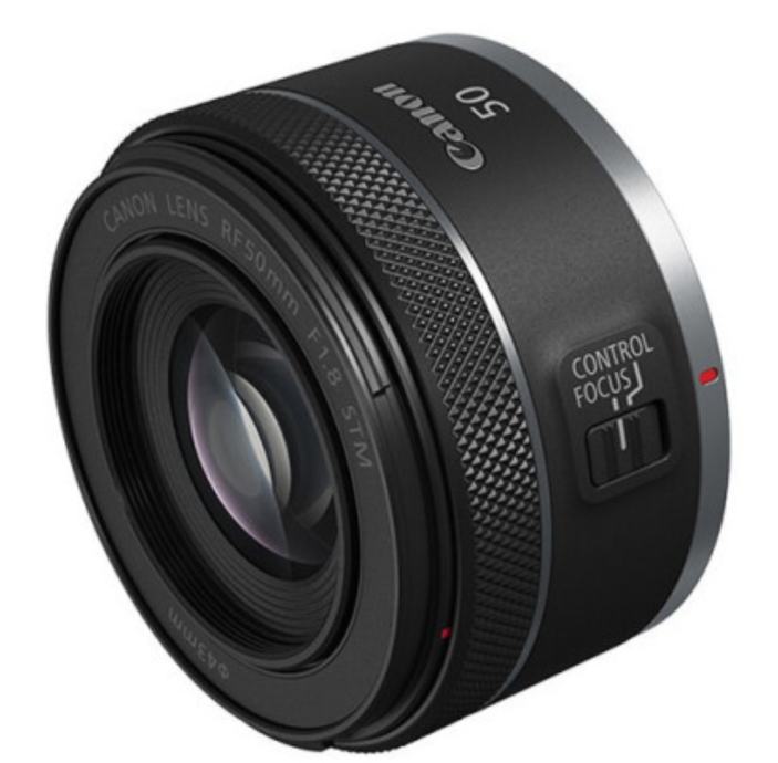 Canon objektiv RF 50mm f/1.8STM