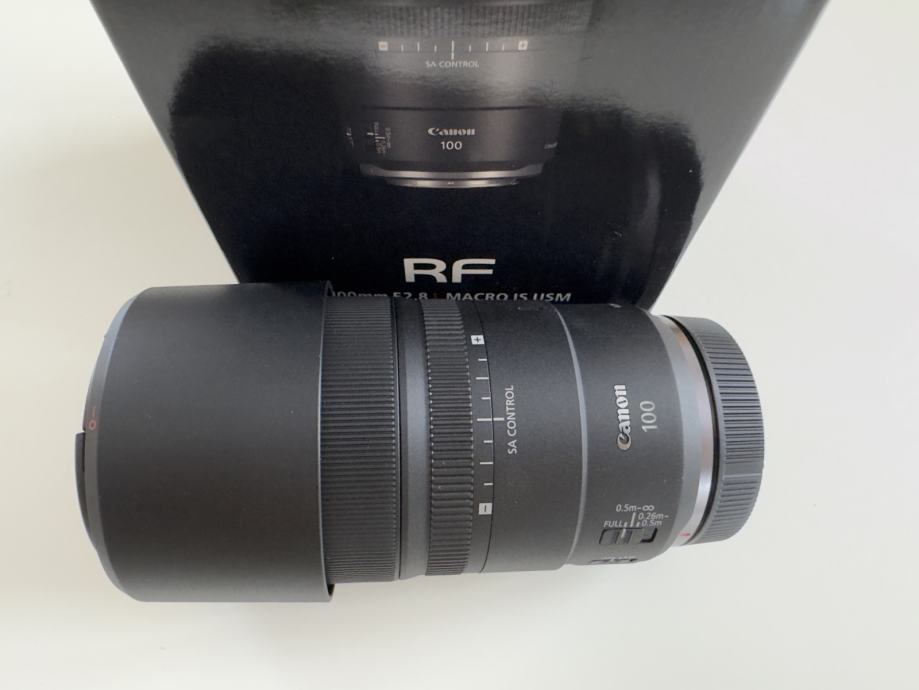 Canon RF 100 f2.8 Macro