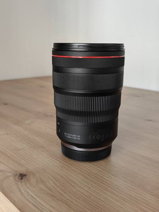 Canon RF 24 70 mm f2.8 Novo