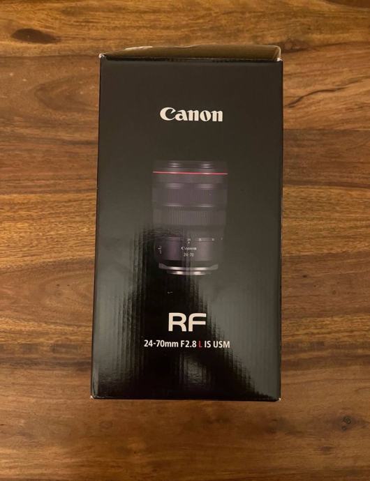 Canon RF 24-70mm 2,8L USM / Novo