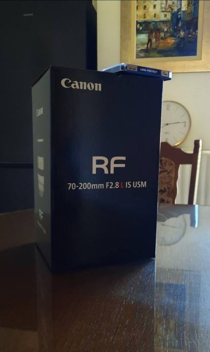 CANON RF 70-200 f/2.8 L IS USM (NOVO !!!)