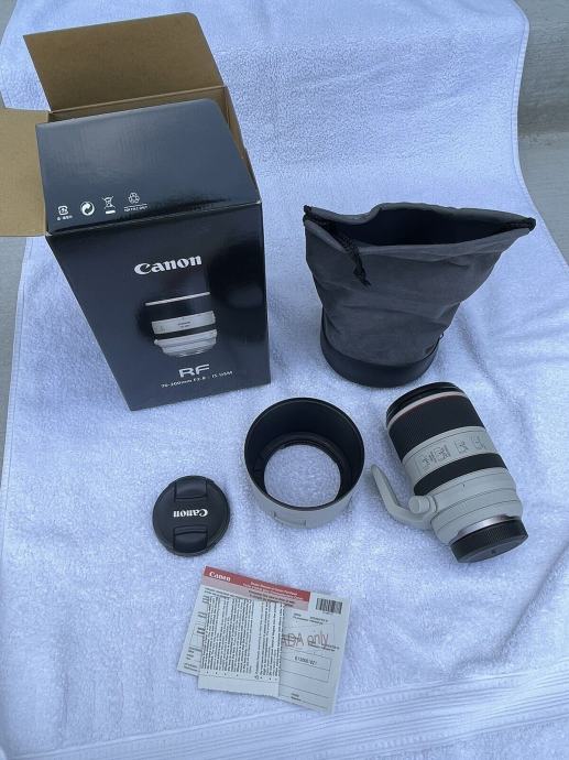 Canon RF objektiv 70-200 mm f/2,8 L IS USM-