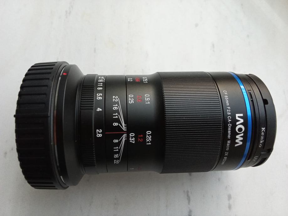 Laowa 65mm f/2.8 CA-Dreamer Macro 2X -canon R