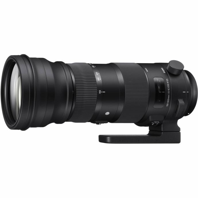 Sigma 150-600 sport za Canon