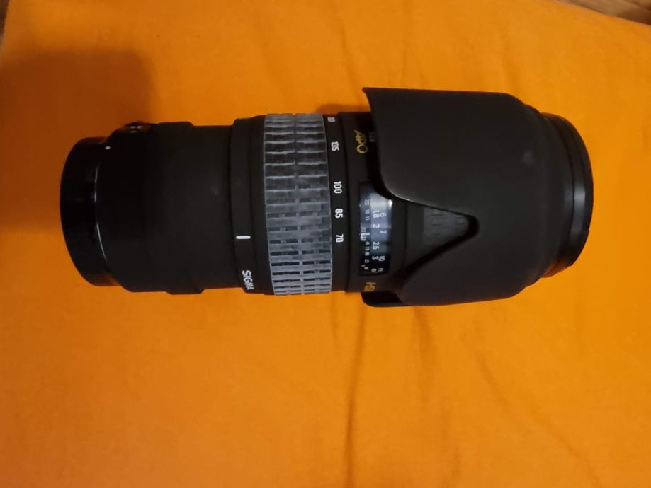 Sigma 70-200mm f/2.8 za Canon