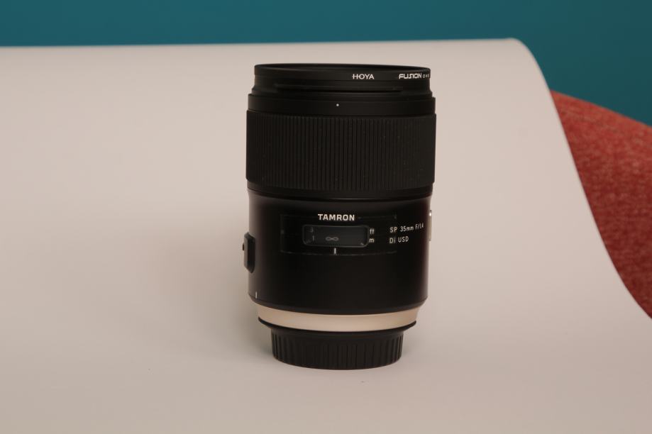 Tamron SP 35 mm  f/1.4 dI USD za Canon