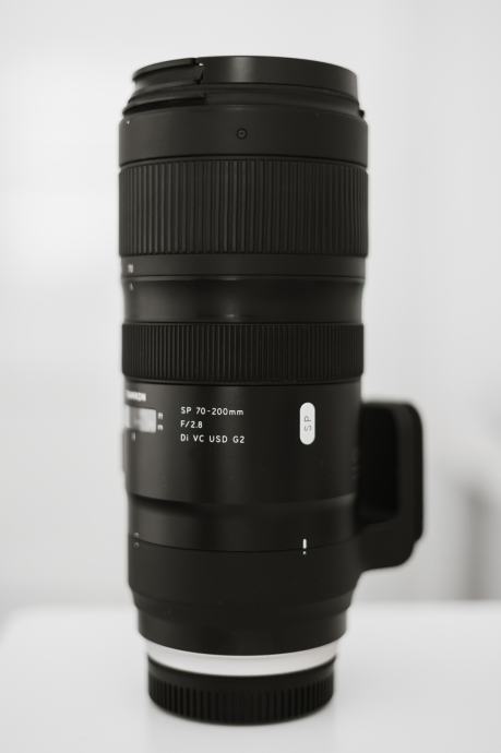 Tamron 70-200 2.8 VC USD G2 - Canon