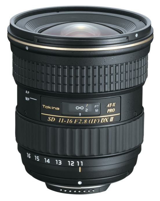 Tokina 11-16 f2.8 za Canon