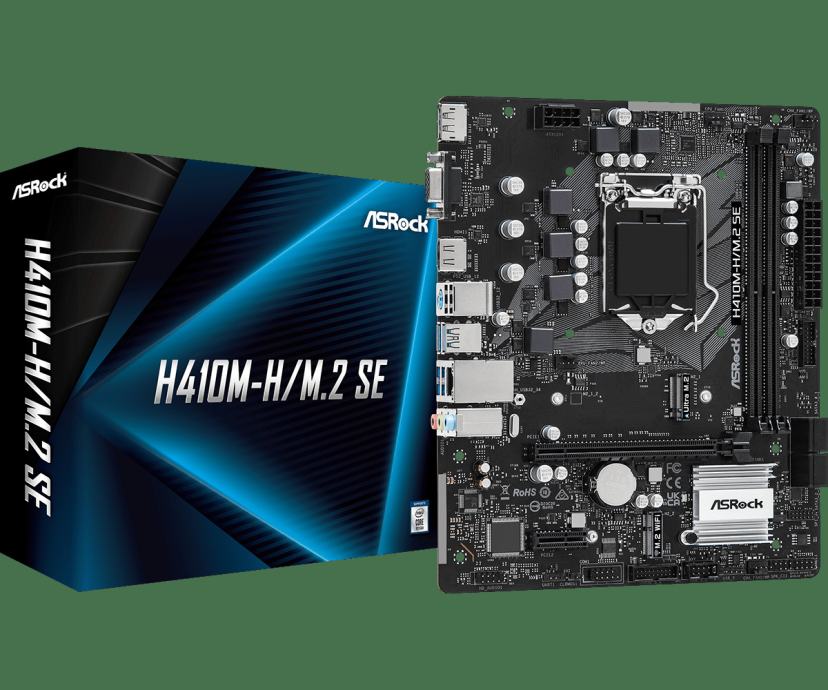 AsRock H410M-H/M.2 SE LGA1200 10Gen. osnovna plošča Intel