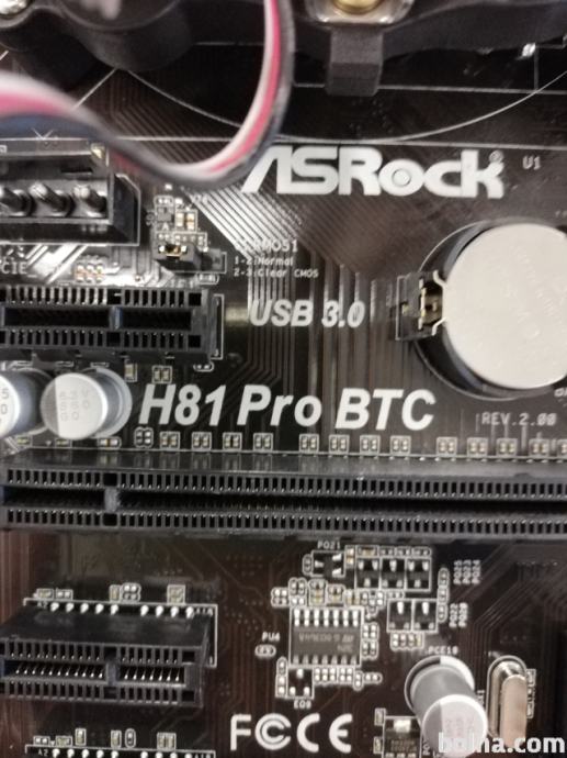 H81 pro btc сколько видеокарт поддерживает