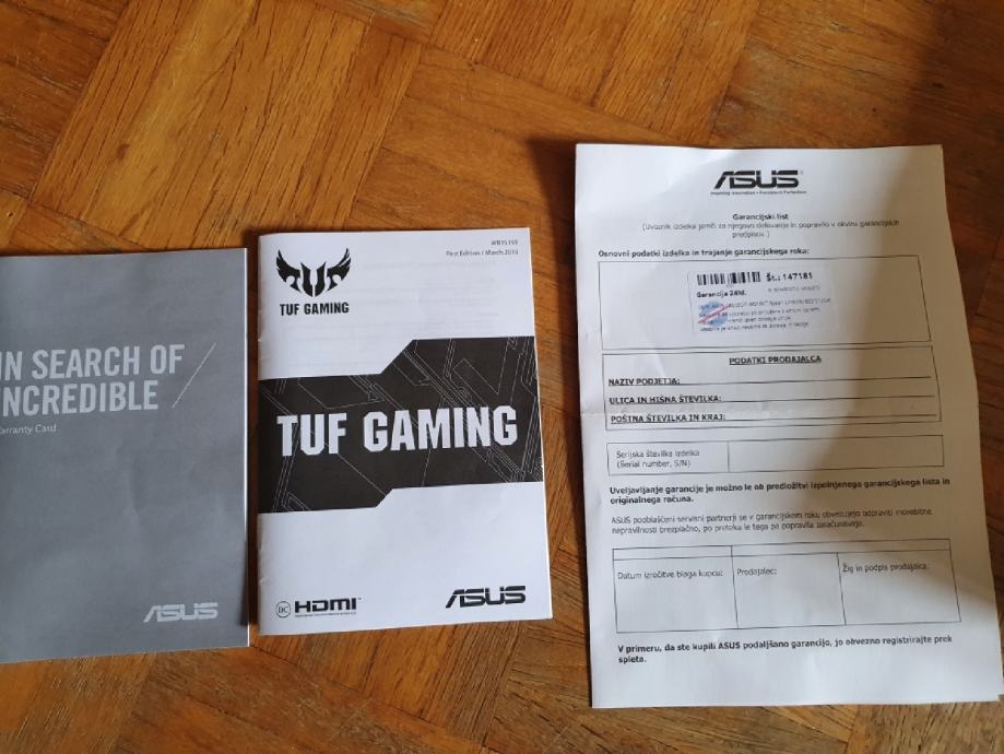 Asus Fx Dt Tuf Gaming