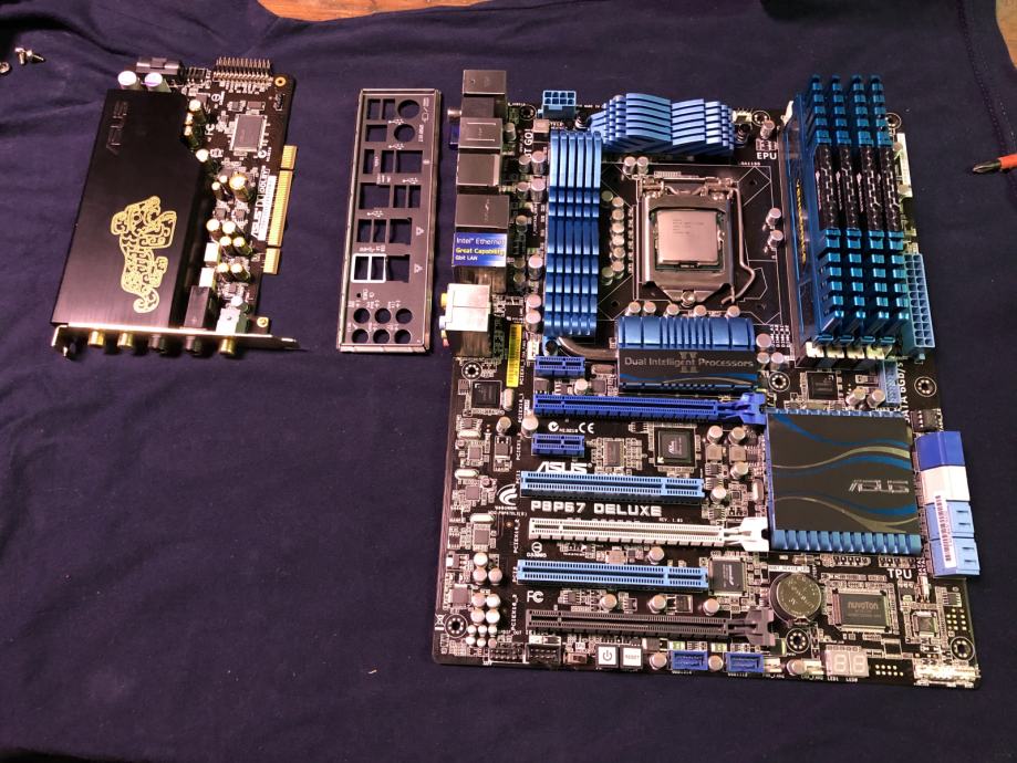 Разгон i7 2600k на asus p8p67