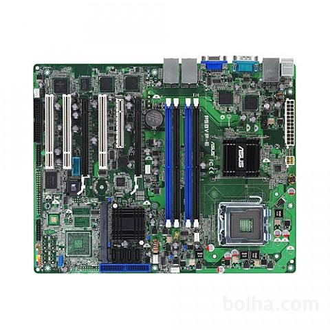 ASUS plošča 775 lga P5BP-E/4L - 4x lan