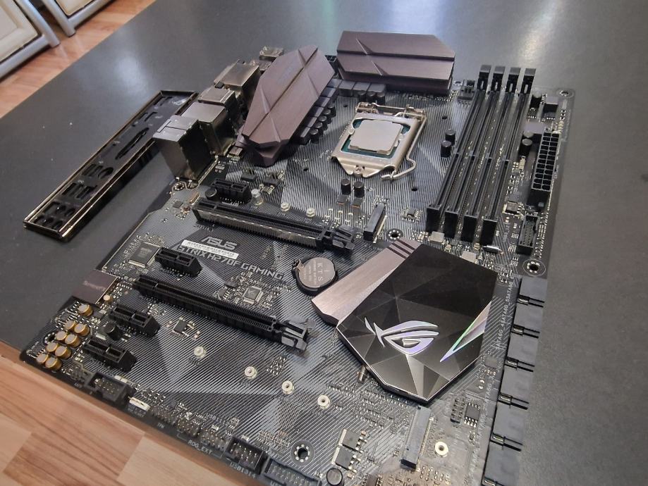 Asus strix h270f gaming lga1151