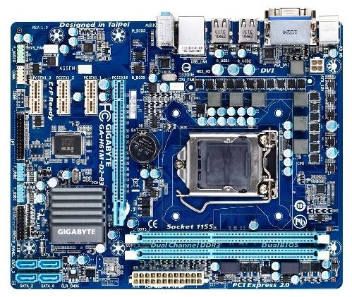 Gigabyte h61m d2 b3 какой процессор подойдет