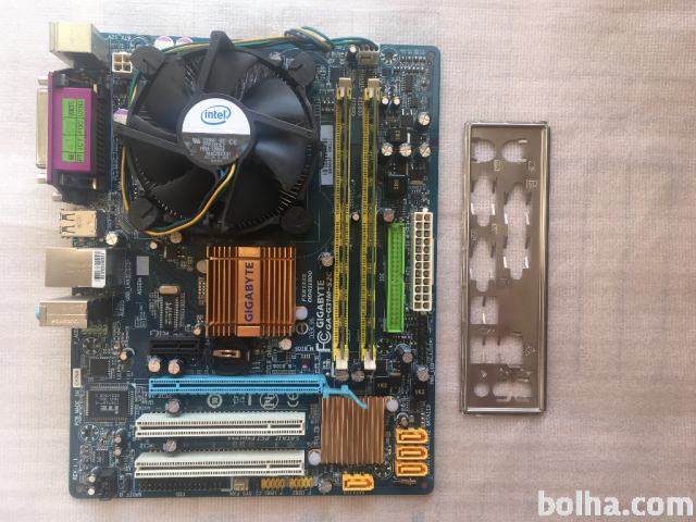 Gigabyte GA-G31M-S2C podnožje 775